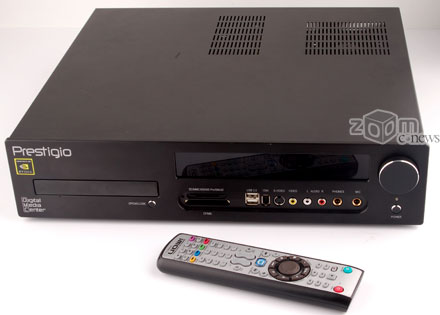 Prestigio DMC-564 похож и на десктоп, и на VHS-видик, и на ресивер